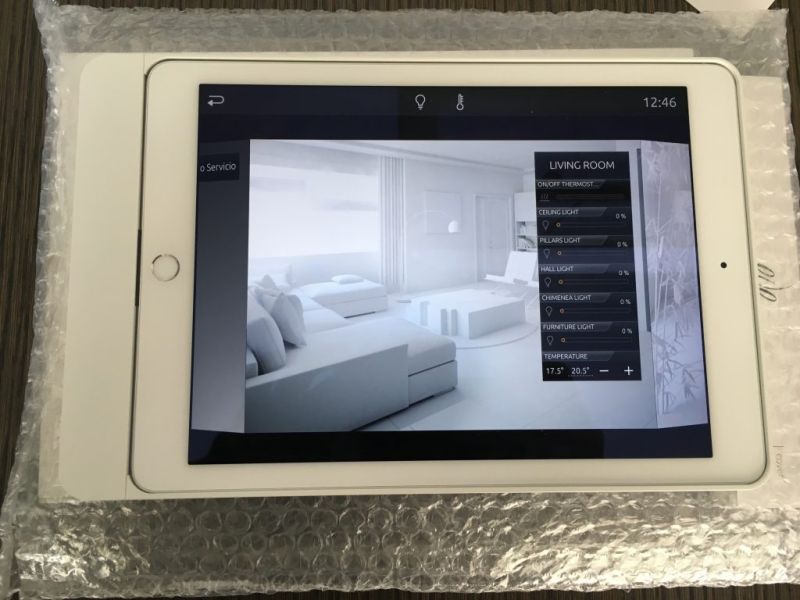 Instalacion e Integracion de Domotica KNX-Crestron con Apple Watch en villa en Madrid