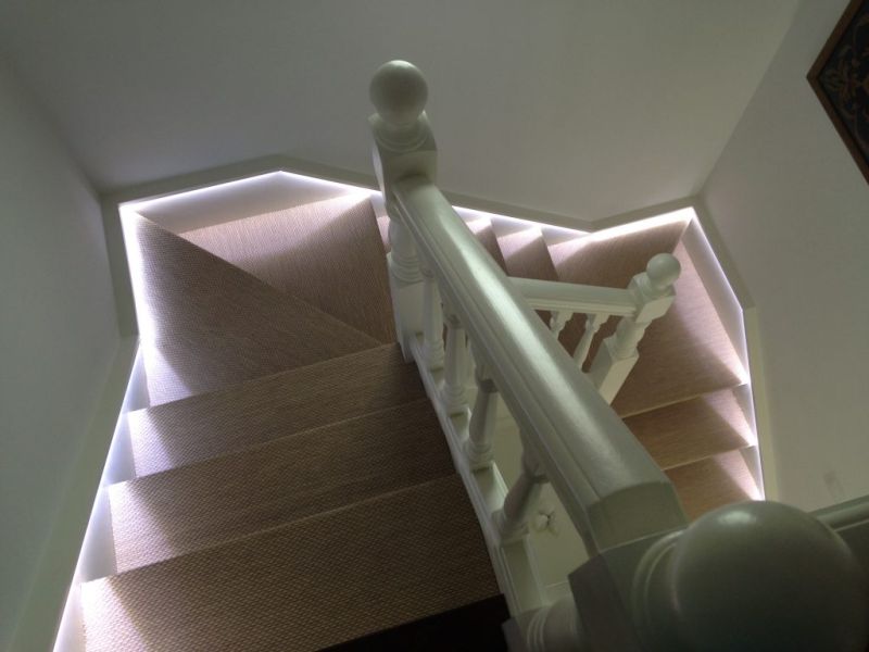 Integración de iluminación con Domótica inalámbrica en duplex en Bilbao (Vizcaya)