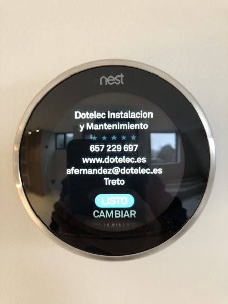 Instalación de Termostatos Inteligentes Nest
